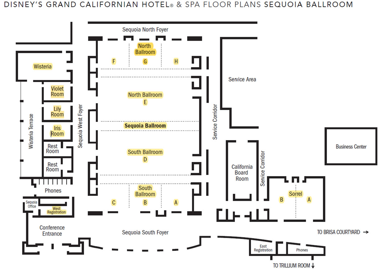 Hotel Floor Plan Preview